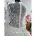 2019 Amazing Gown Factory Gorgeous Crystal Beaded Luxury with Long Train Wedding Dresses Bridal Gown Crystal Wedding Dress